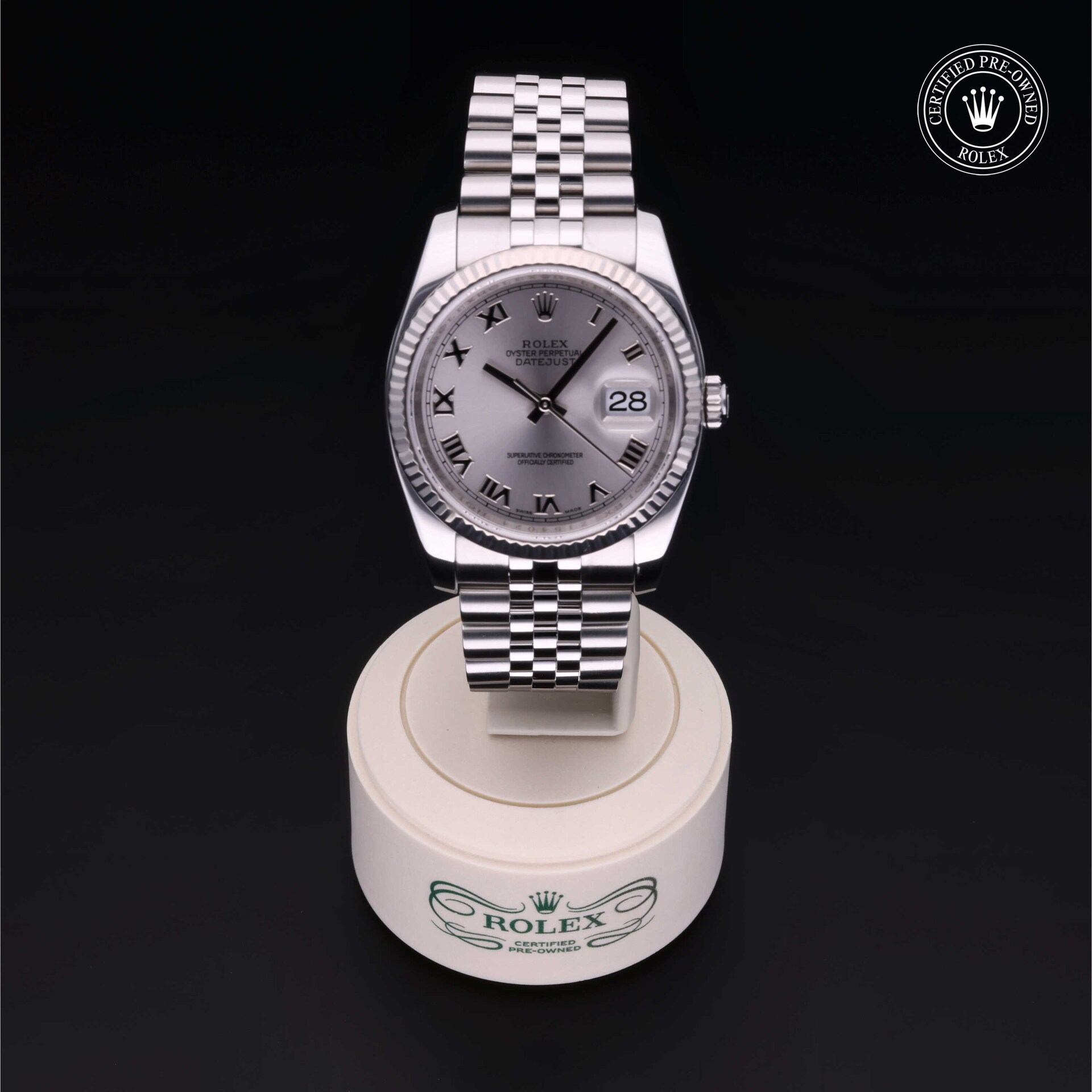 Rolex Rolex Certified Pre-Owned Datejust 36