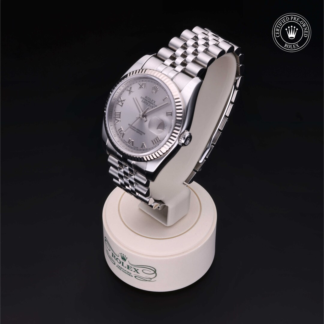 Rolex Rolex Certified Pre-Owned Datejust 36 Rolex Rolex Certified Pre-Owned Datejust 36