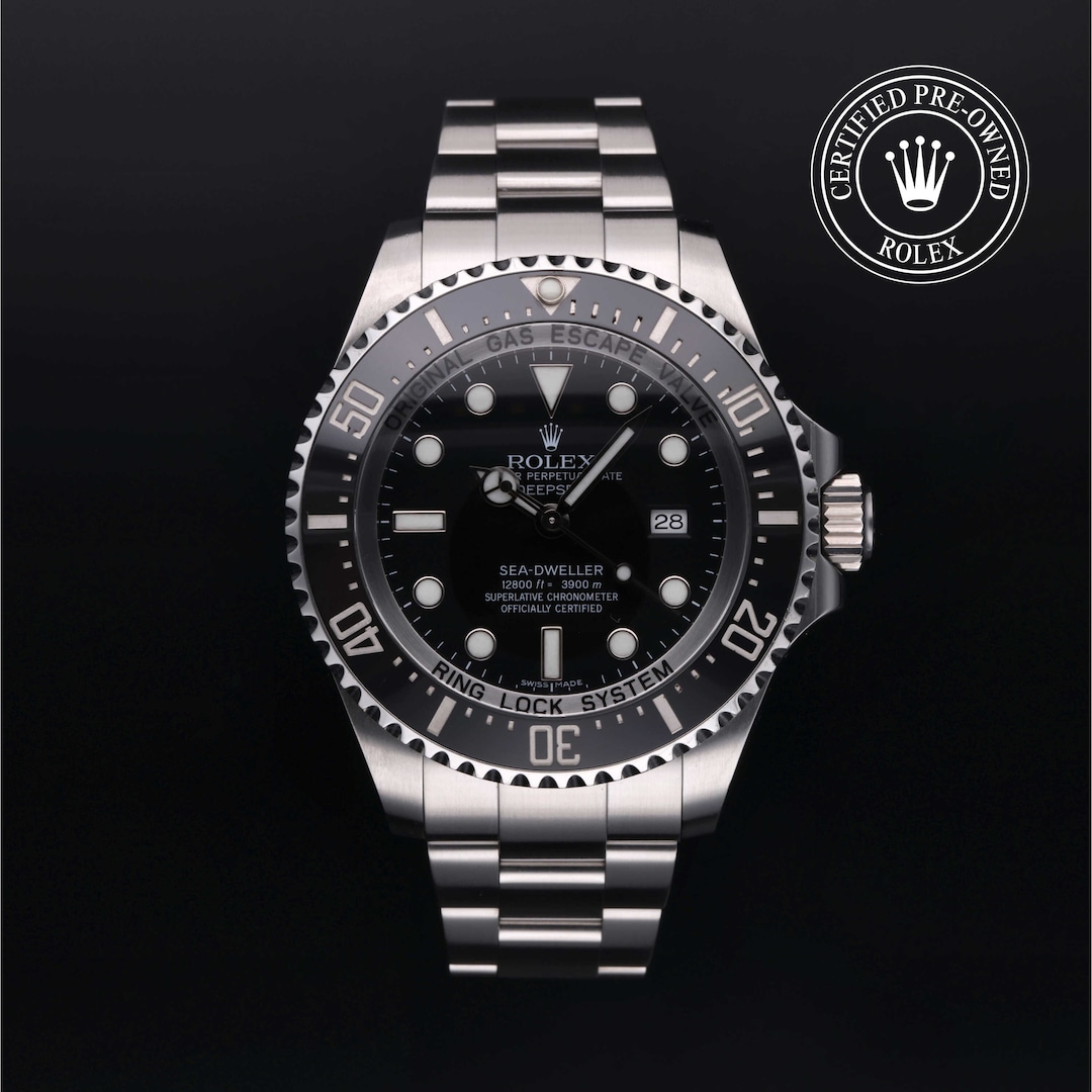 Rolex Rolex Certified Pre-Owned Deepsea Rolex Rolex Certified Pre-Owned Deepsea