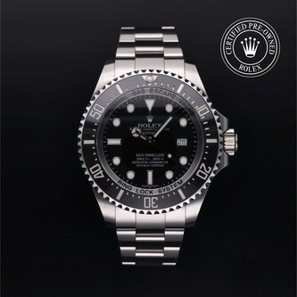 Rolex Certified Pre-Owned Deepsea