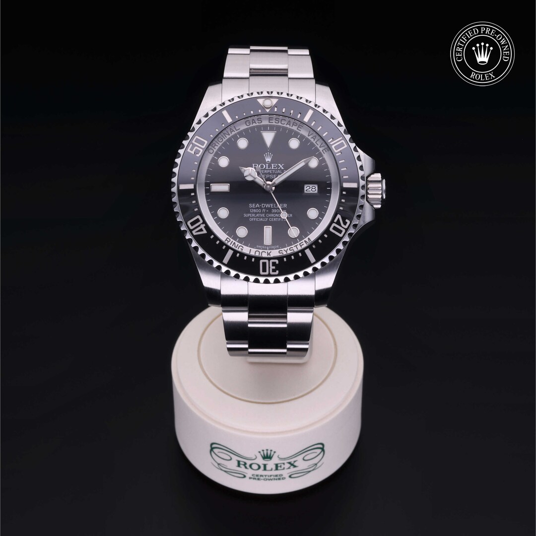 Rolex Rolex Certified Pre-Owned Deepsea Rolex Rolex Certified Pre-Owned Deepsea