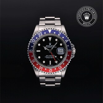 Rolex Certified Pre-Owned GMT-Master