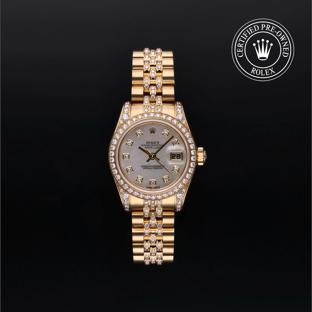 Rolex Rolex Certified Pre-Owned Lady-Datejust 26 Rolex Rolex Certified Pre-Owned Lady-Datejust 26