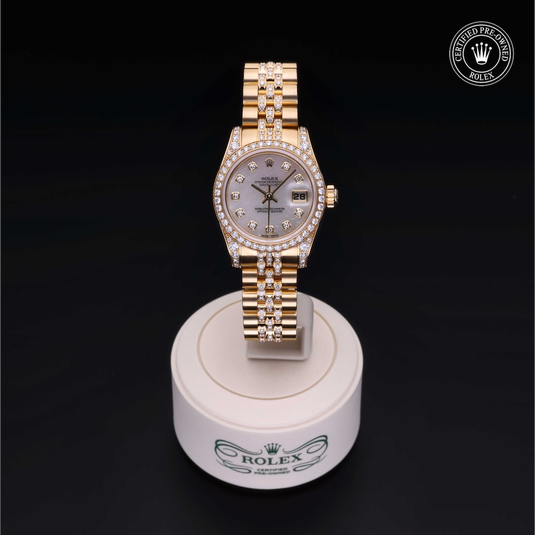 Rolex Rolex Certified Pre-Owned Lady-Datejust 26 Rolex Rolex Certified Pre-Owned Lady-Datejust 26