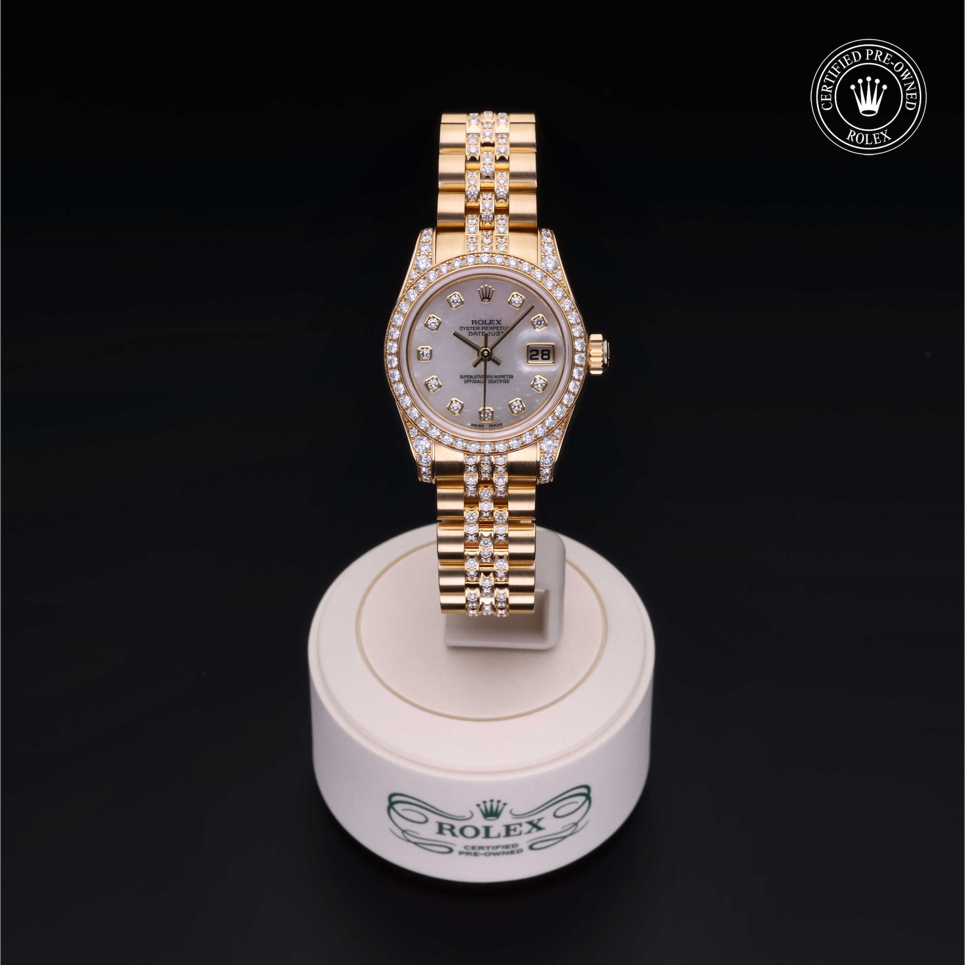 Rolex Rolex Certified Pre-Owned Lady-Datejust 26