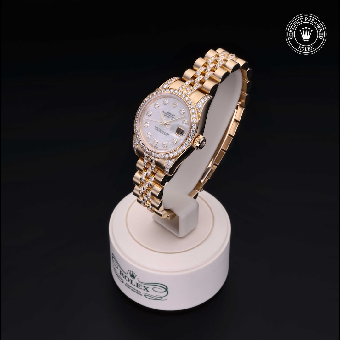 Rolex Rolex Certified Pre-Owned Lady-Datejust 26 Rolex Rolex Certified Pre-Owned Lady-Datejust 26