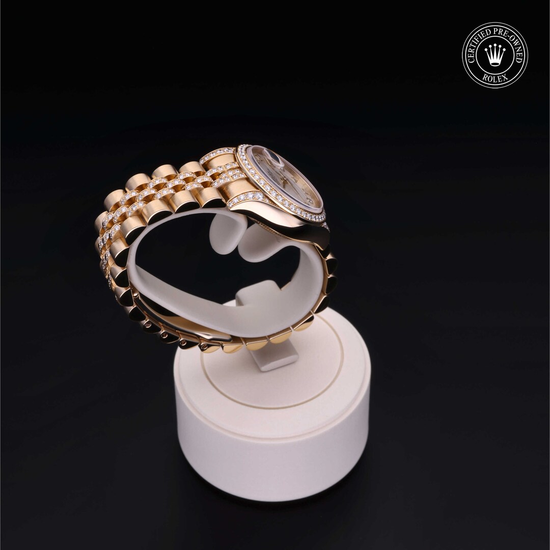 Rolex Rolex Certified Pre-Owned Lady-Datejust 26 Rolex Rolex Certified Pre-Owned Lady-Datejust 26