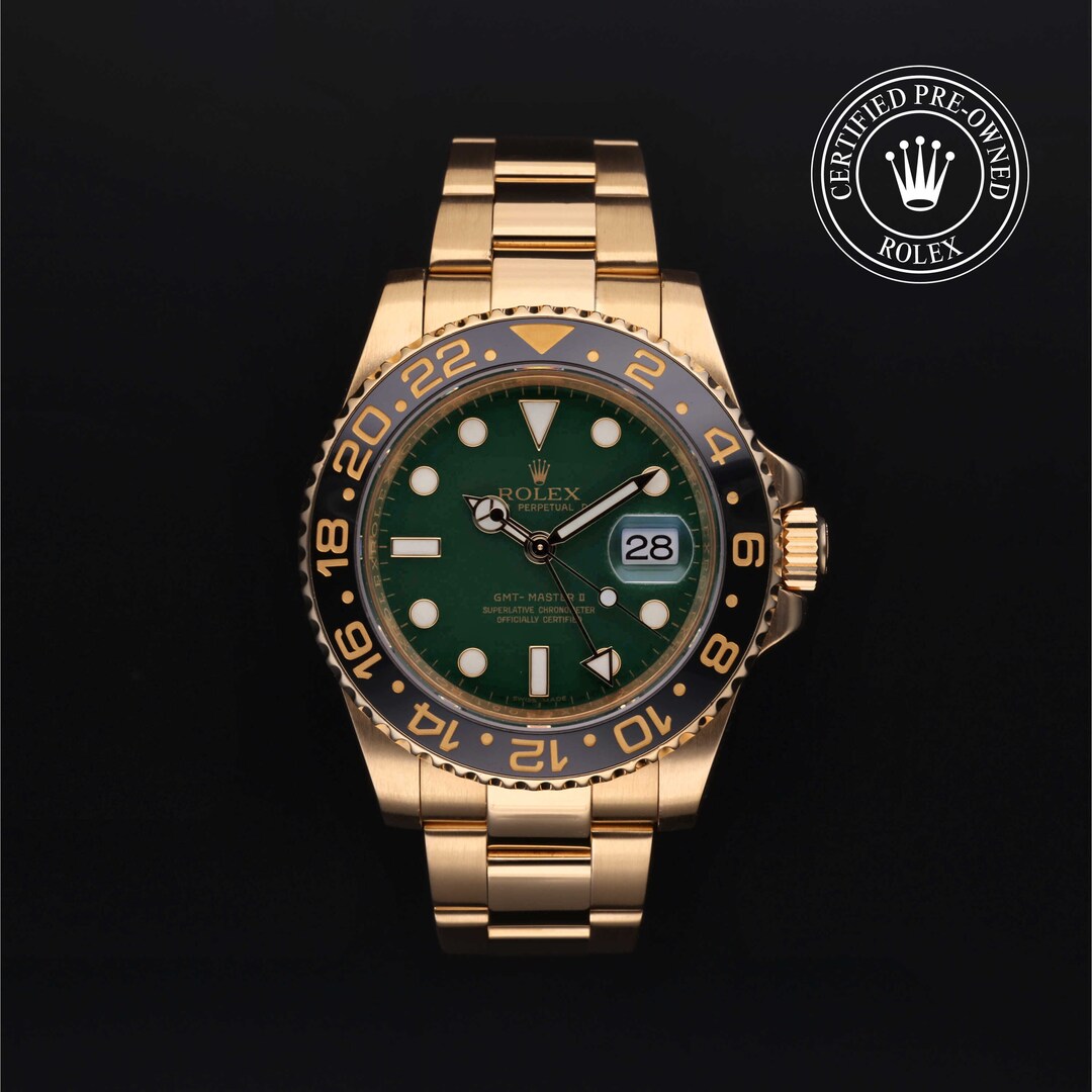 Rolex Rolex Certified Pre-Owned GMT-Master II Rolex Rolex Certified Pre-Owned GMT-Master II