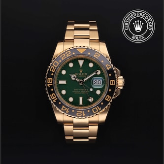 Rolex Certified Pre-Owned GMT-Master II