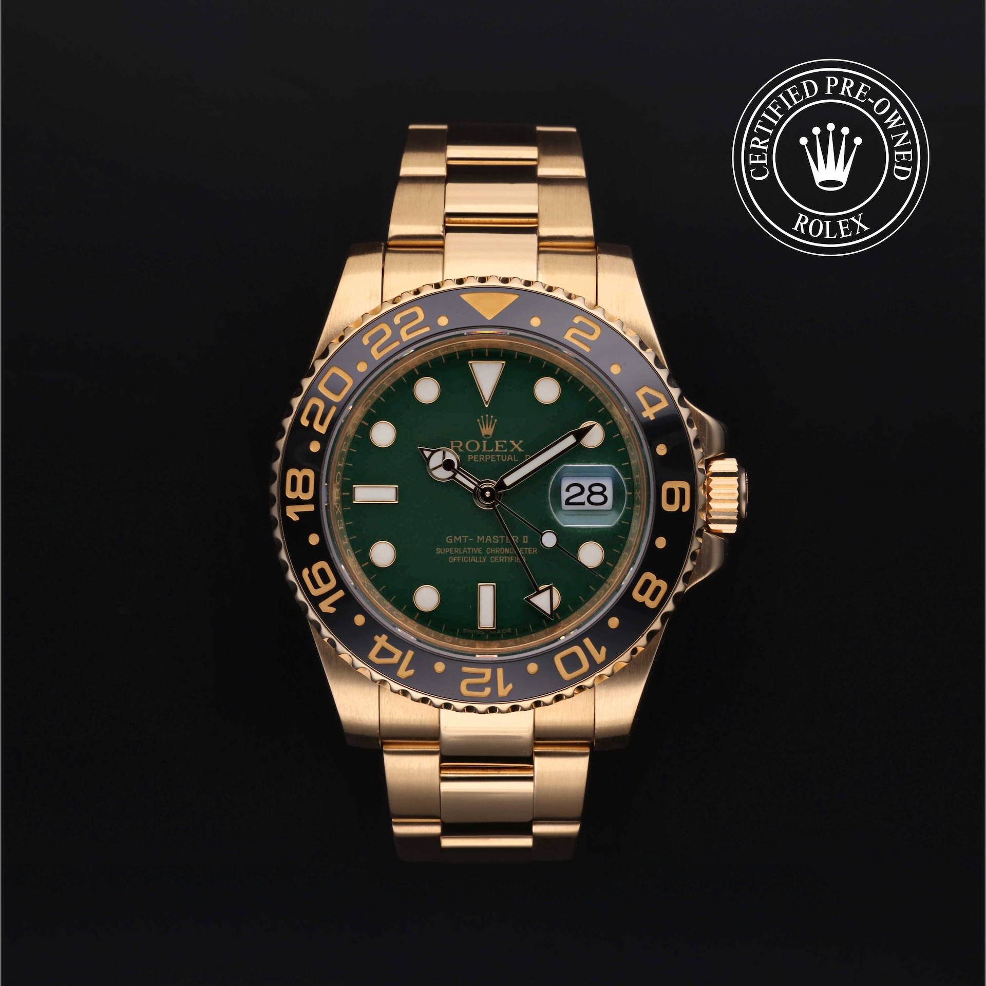 Rolex Certified Pre-Owned GMT-Master II Rolex Certified Pre-Owned GMT-Master II