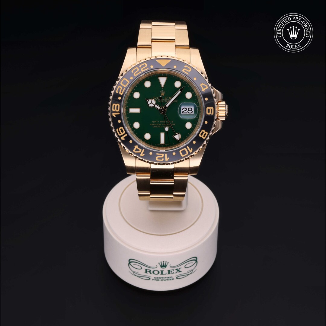 Rolex Rolex Certified Pre-Owned GMT-Master II Rolex Rolex Certified Pre-Owned GMT-Master II