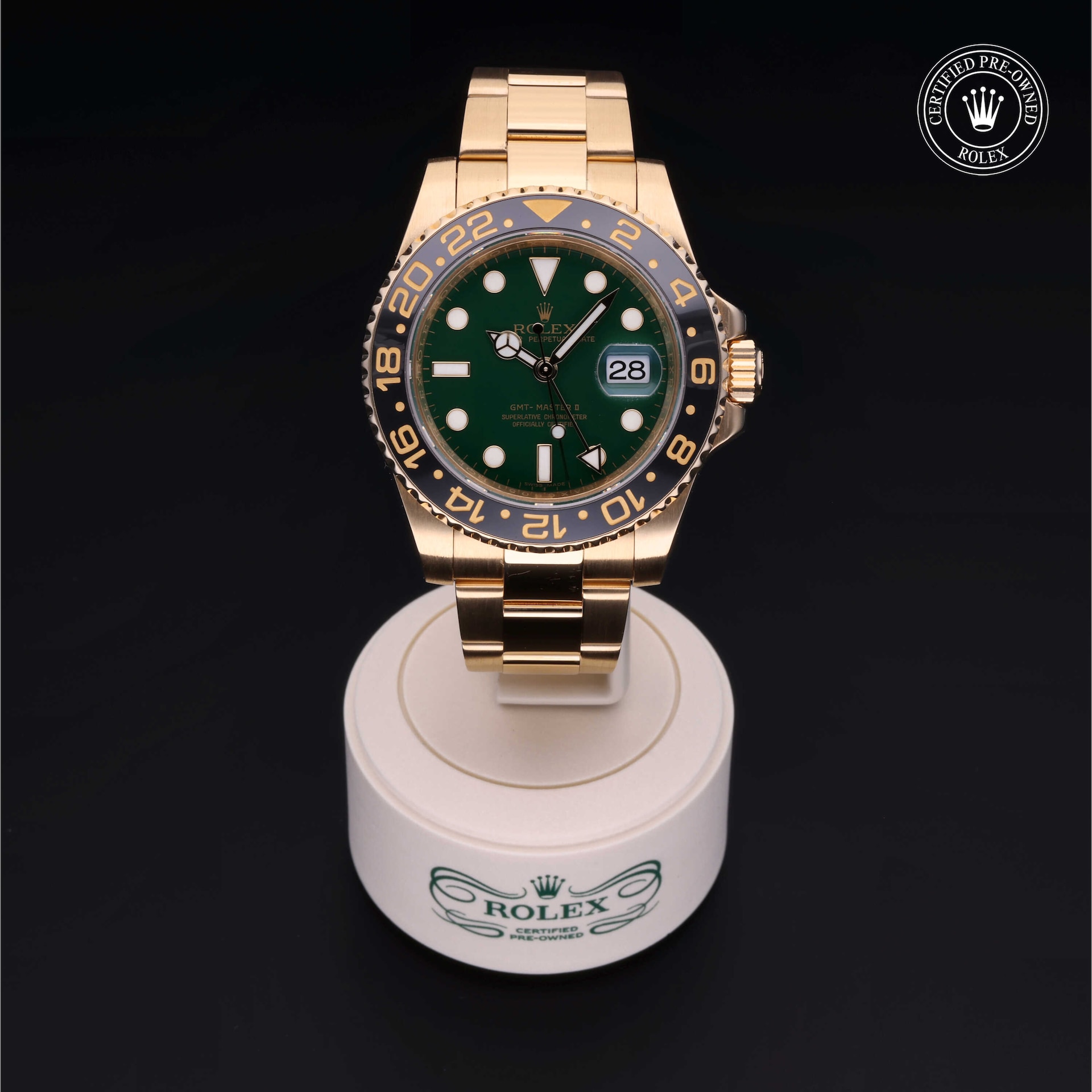 Rolex Rolex Certified Pre-Owned GMT-Master II