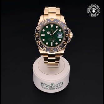 Rolex Certified Pre-Owned GMT-Master II