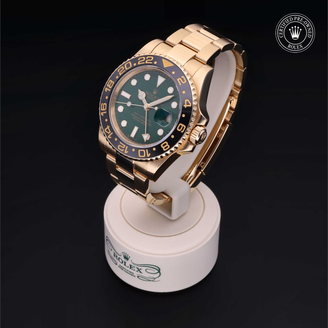 Rolex Rolex Certified Pre-Owned GMT-Master II Rolex Rolex Certified Pre-Owned GMT-Master II