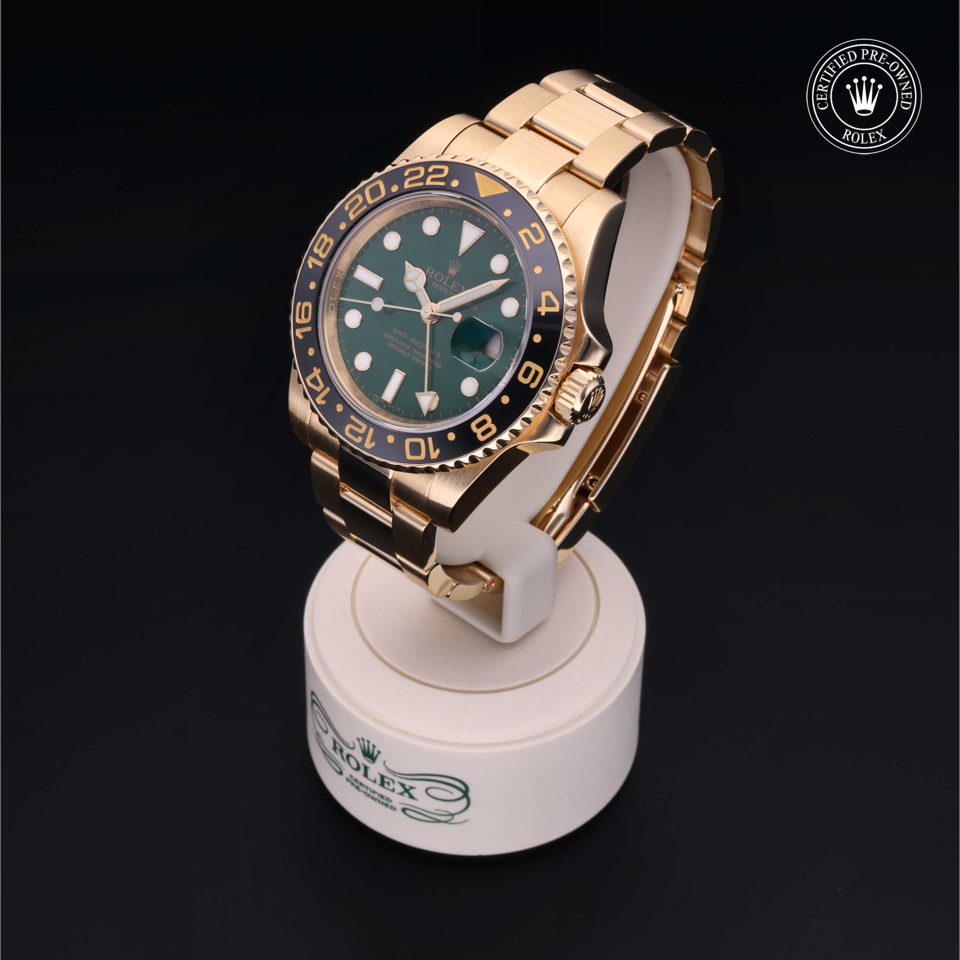 Rolex Rolex Certified Pre-Owned GMT-Master II