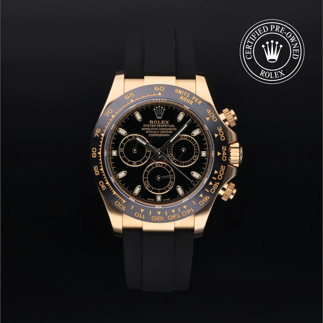 Rolex Rolex Certified Pre-Owned Cosmograph Daytona Rolex Rolex Certified Pre-Owned Cosmograph Daytona