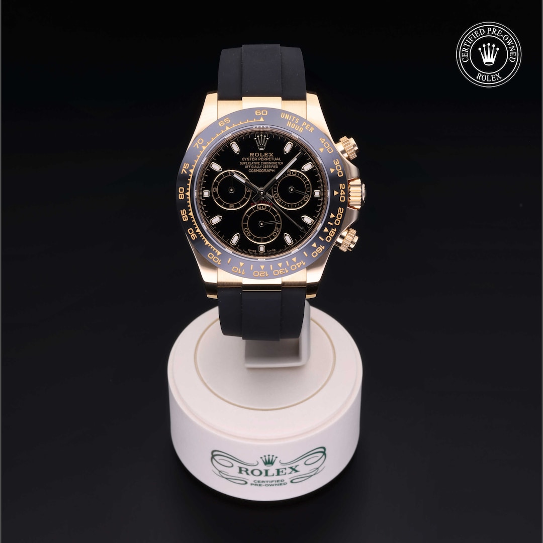 Rolex Rolex Certified Pre-Owned Cosmograph Daytona Rolex Rolex Certified Pre-Owned Cosmograph Daytona
