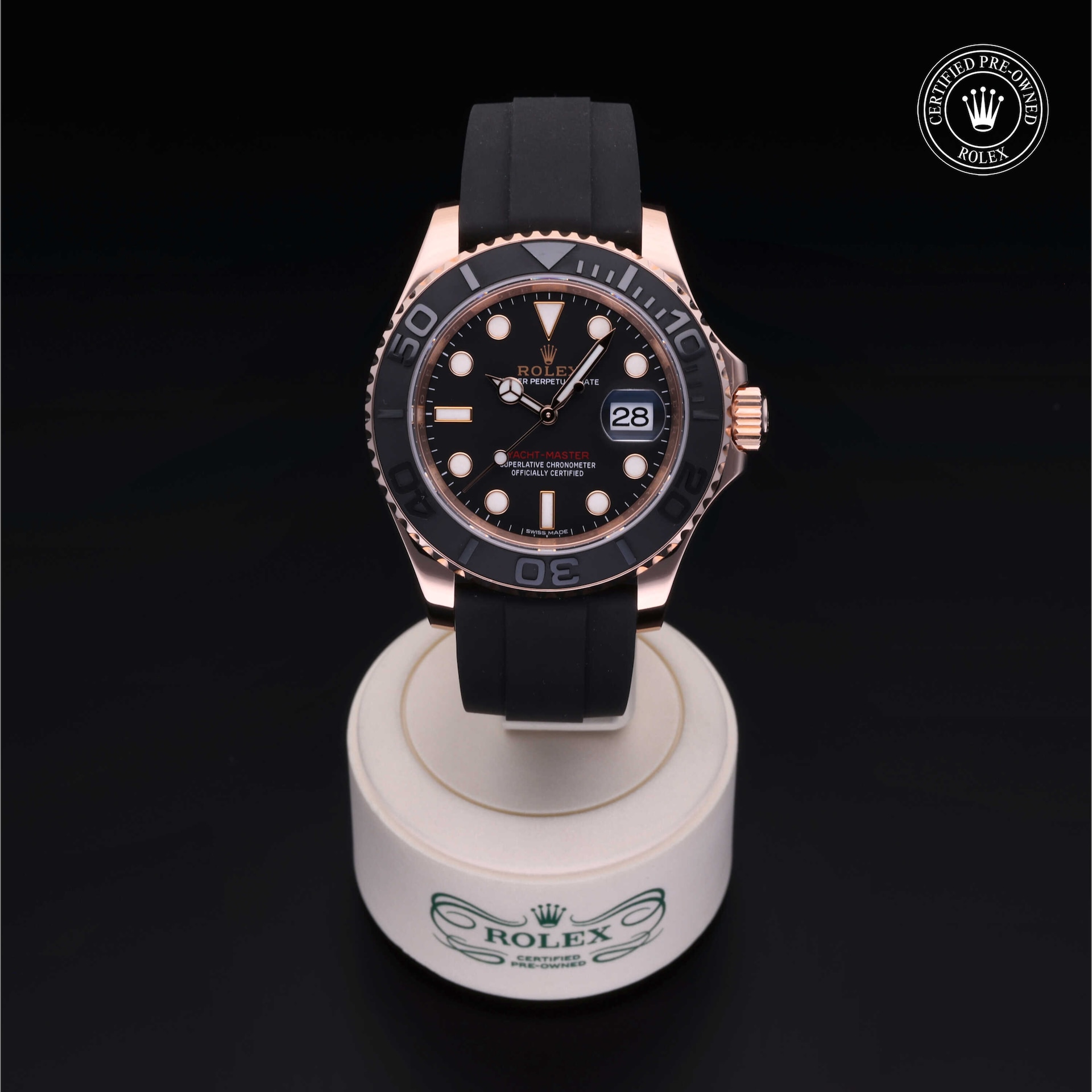 Rolex Rolex Certified Pre-Owned Yacht-Master 40