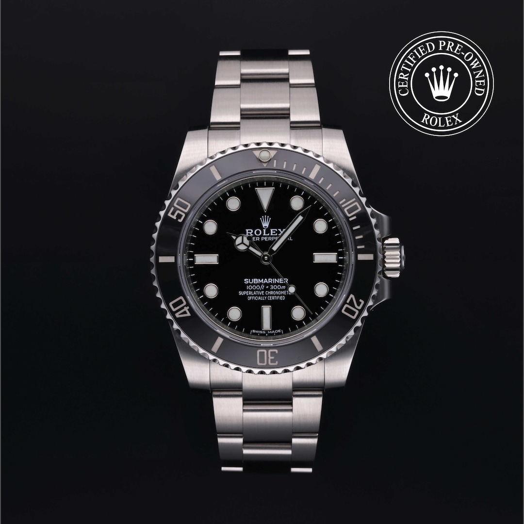 Rolex Rolex Certified Pre-Owned Submariner Rolex Rolex Certified Pre-Owned Submariner