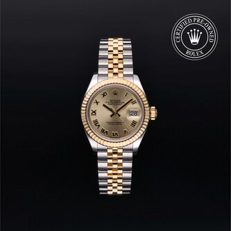 Rolex Certified Pre-Owned Lady-Datejust