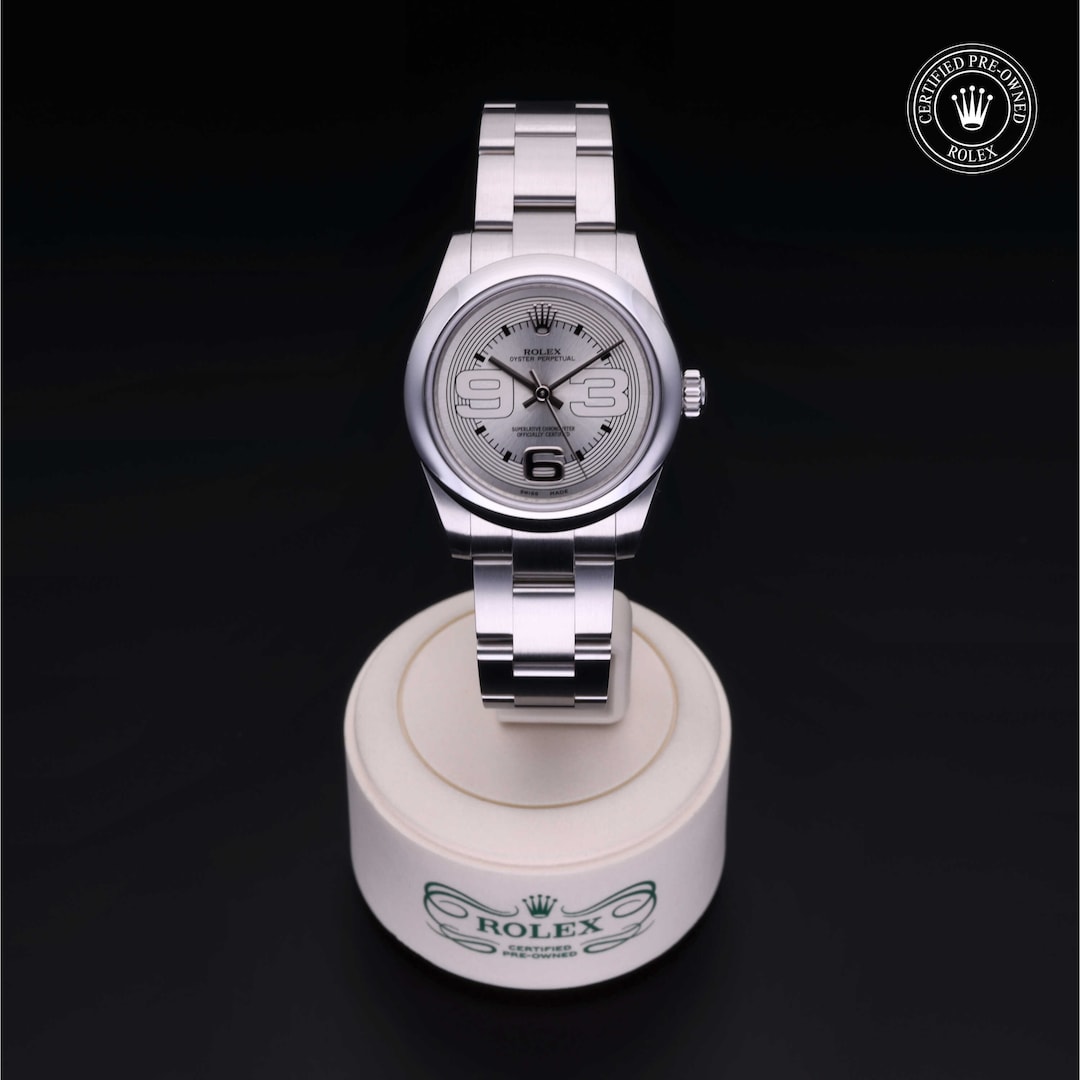 Rolex Rolex Certified Pre-Owned Oyster Perpetual 31