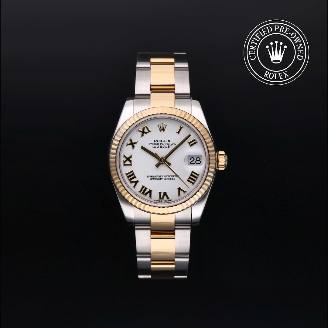 Rolex Rolex Certified Pre-Owned Datejust 31 Rolex Rolex Certified Pre-Owned Datejust 31