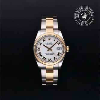 Rolex Certified Pre-Owned Datejust 31