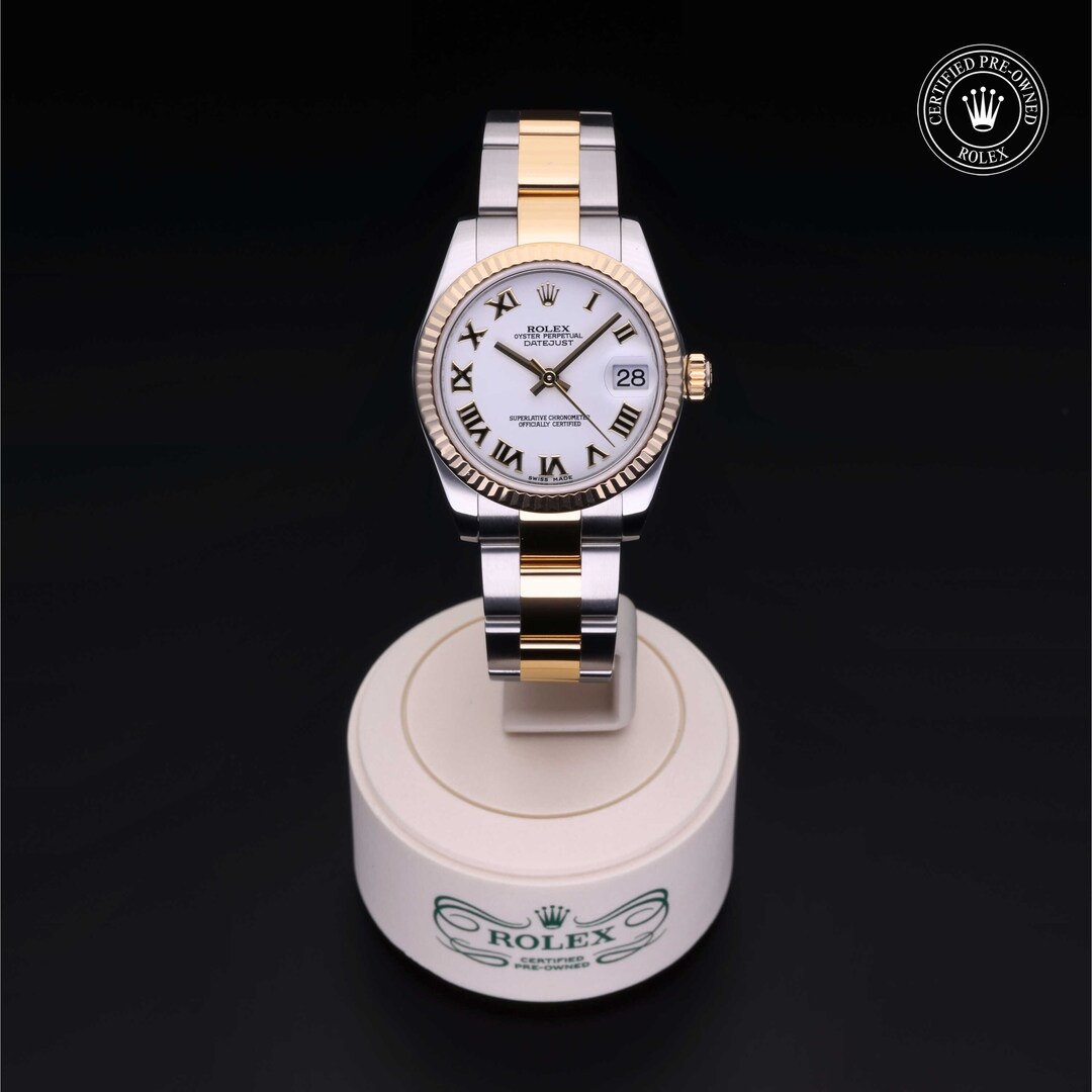 Rolex Rolex Certified Pre-Owned Datejust 31 Rolex Rolex Certified Pre-Owned Datejust 31