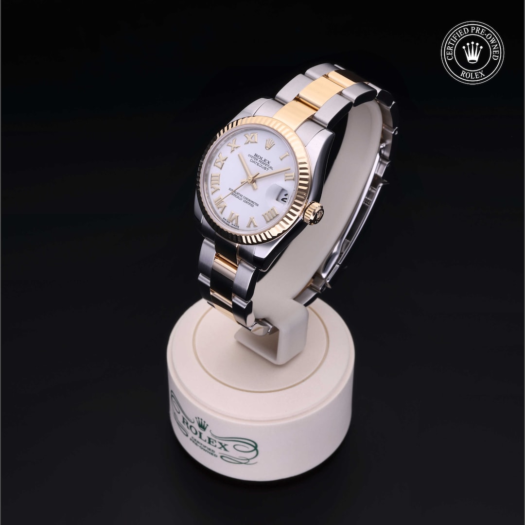 Rolex Rolex Certified Pre-Owned Datejust 31 Rolex Rolex Certified Pre-Owned Datejust 31