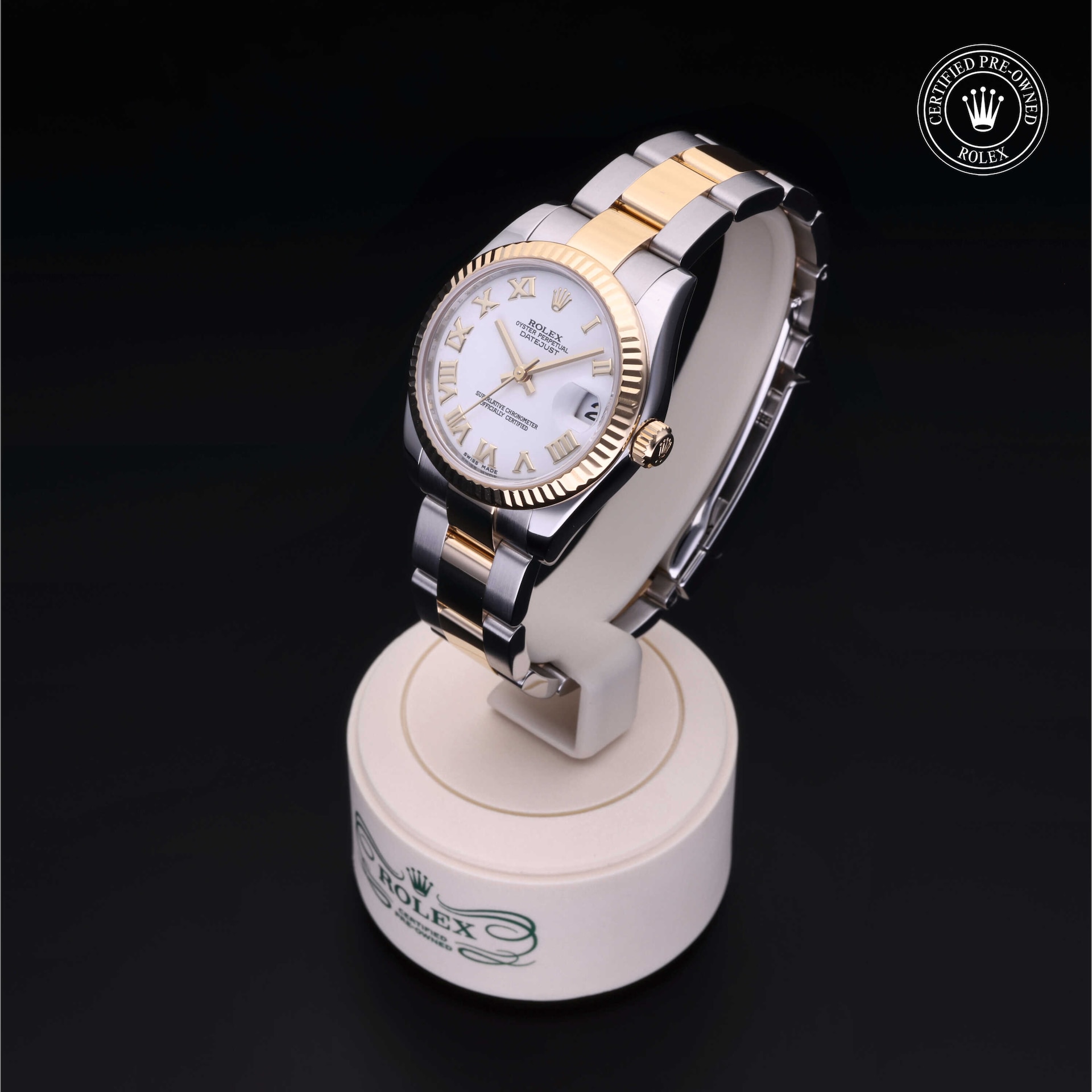 Rolex Rolex Certified Pre-Owned Datejust 31