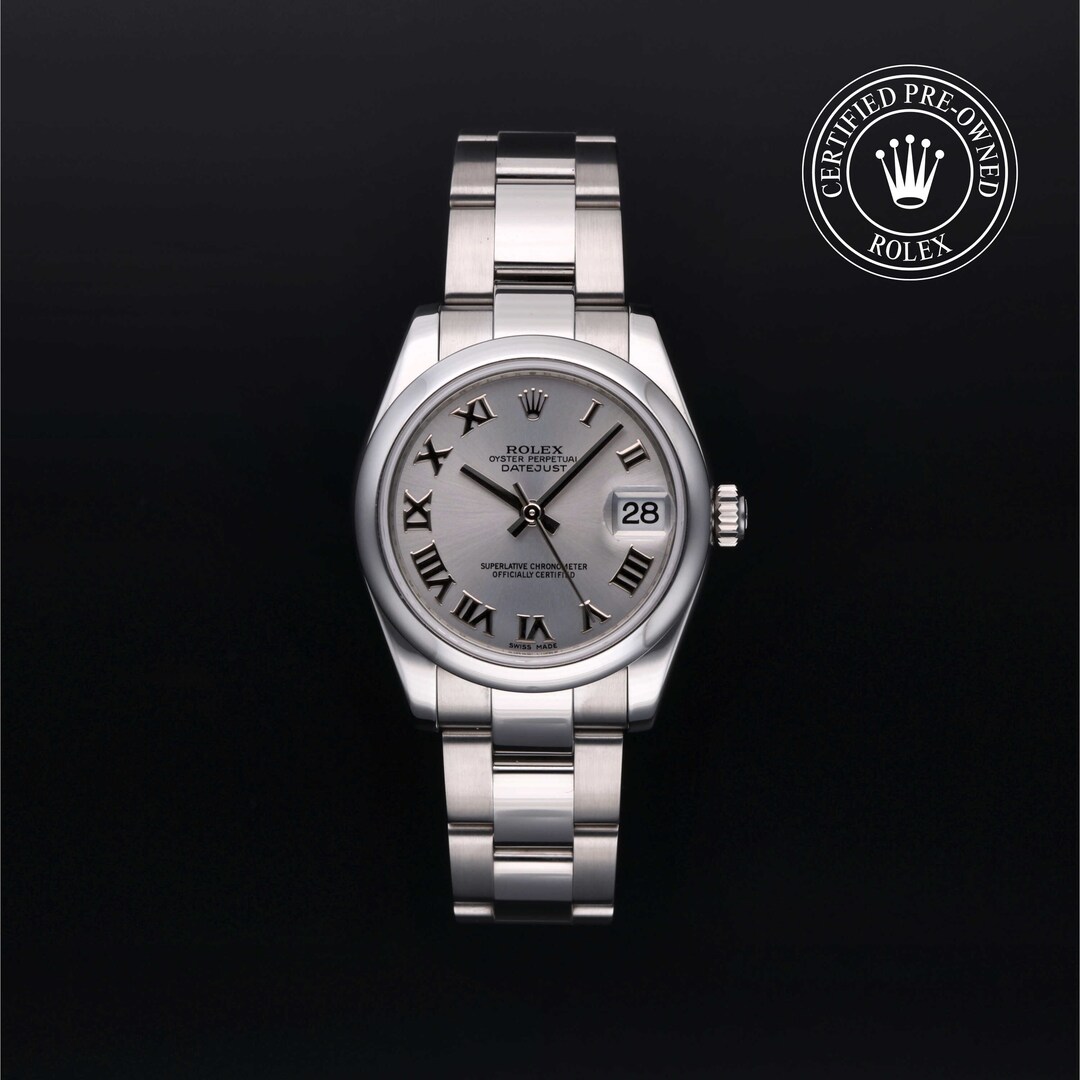 Rolex Rolex Certified Pre-Owned Datejust 31 Rolex Rolex Certified Pre-Owned Datejust 31