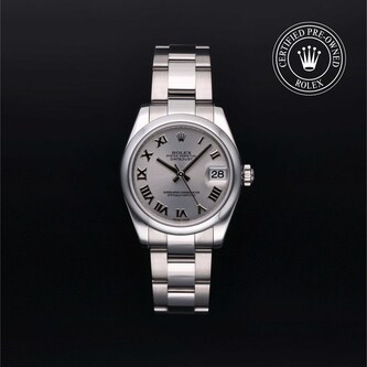 Rolex Certified Pre-Owned Datejust 31