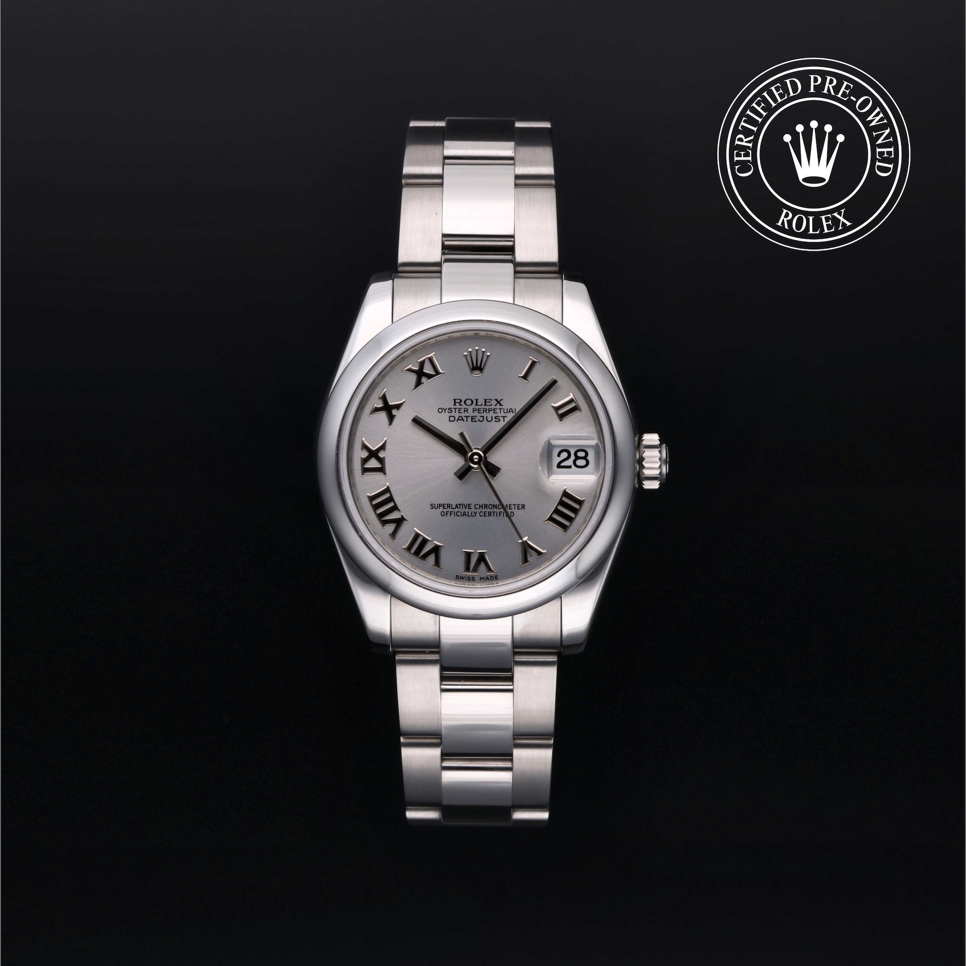 Rolex Certified Pre-Owned Datejust 31 Rolex Certified Pre-Owned Datejust 31
