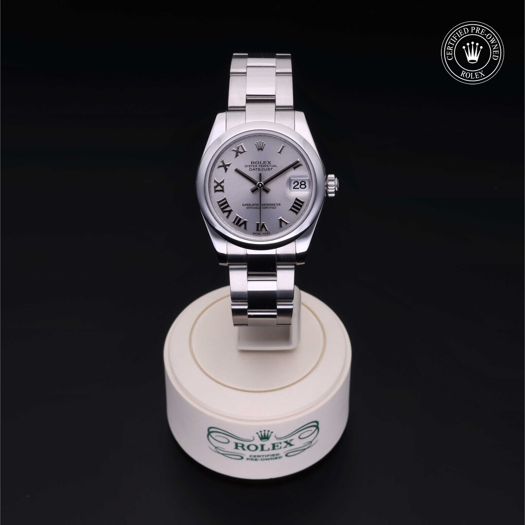 Rolex Rolex Certified Pre-Owned Datejust 31 Rolex Rolex Certified Pre-Owned Datejust 31