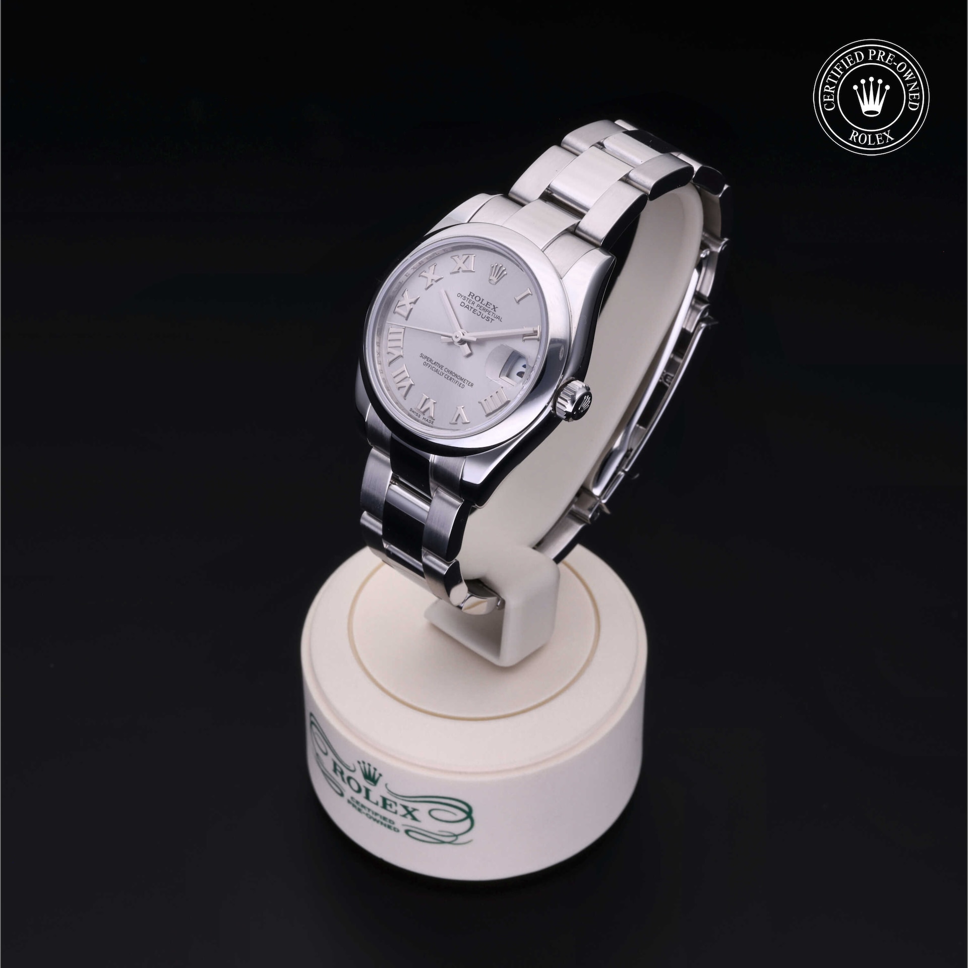 Rolex Rolex Certified Pre-Owned Datejust 31