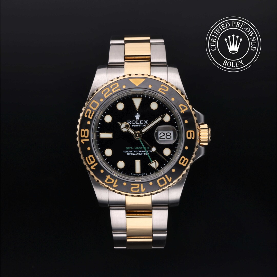 Rolex Rolex Certified Pre-Owned GMT-Master II