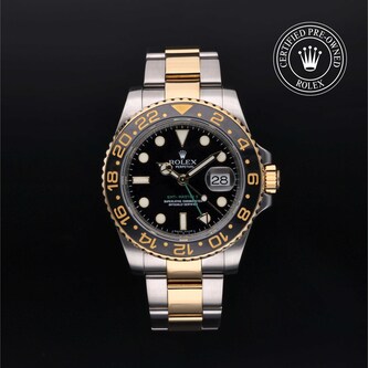 Rolex Certified Pre-Owned GMT-Master II