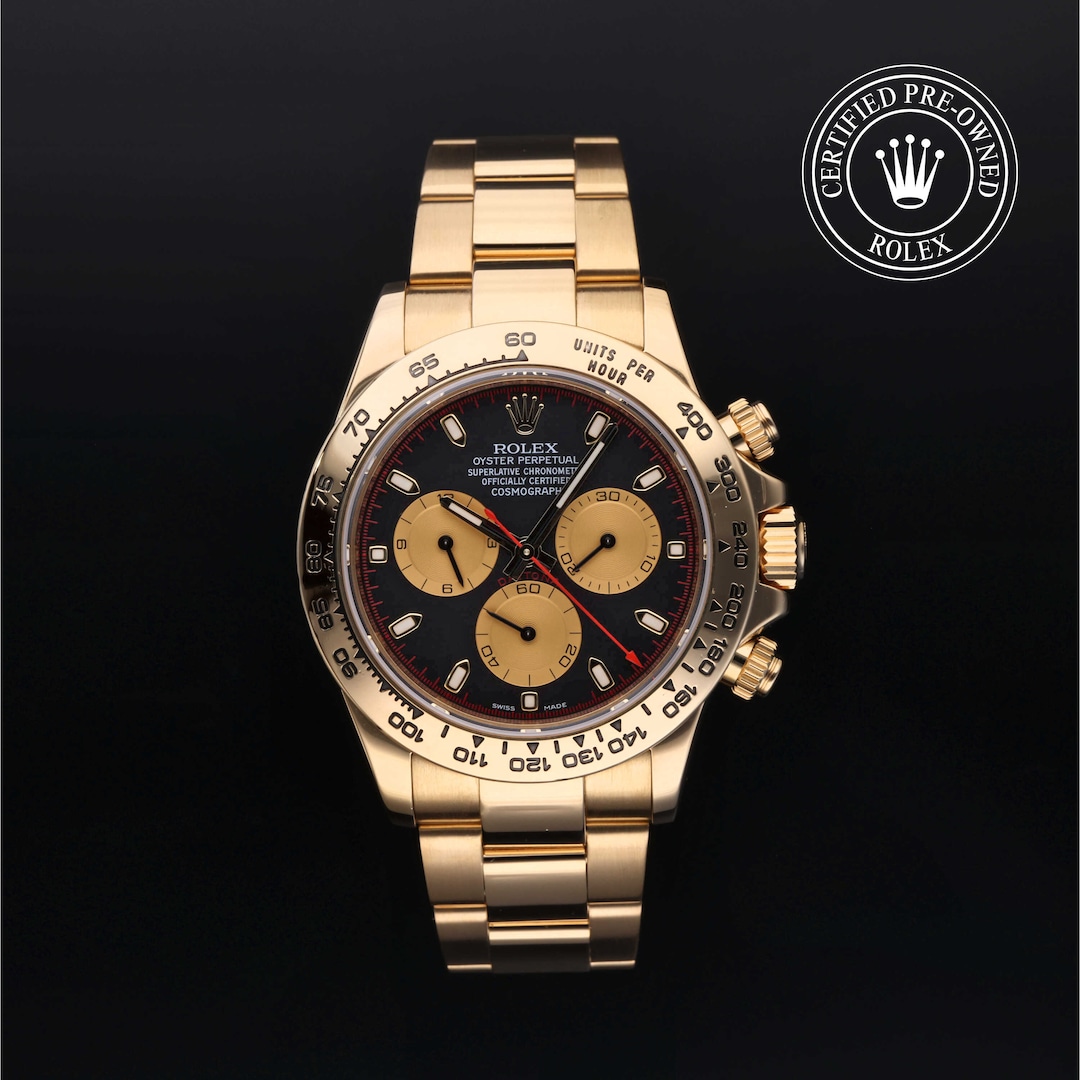 Rolex Rolex Certified Pre-Owned Cosmograph Daytona Rolex Rolex Certified Pre-Owned Cosmograph Daytona