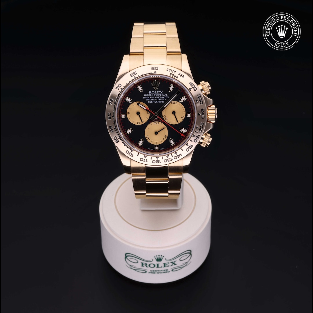 Rolex Rolex Certified Pre-Owned Cosmograph Daytona Rolex Rolex Certified Pre-Owned Cosmograph Daytona
