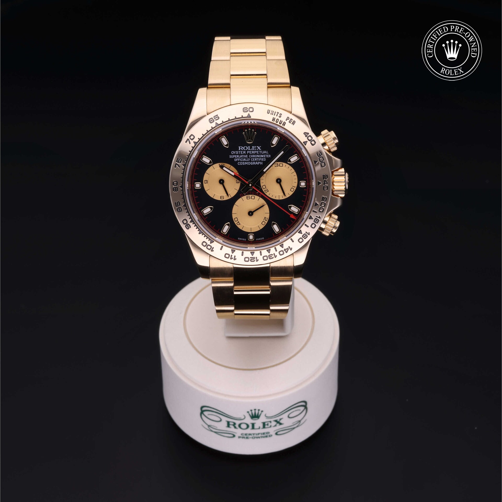 Rolex Rolex Certified Pre-Owned Cosmograph Daytona