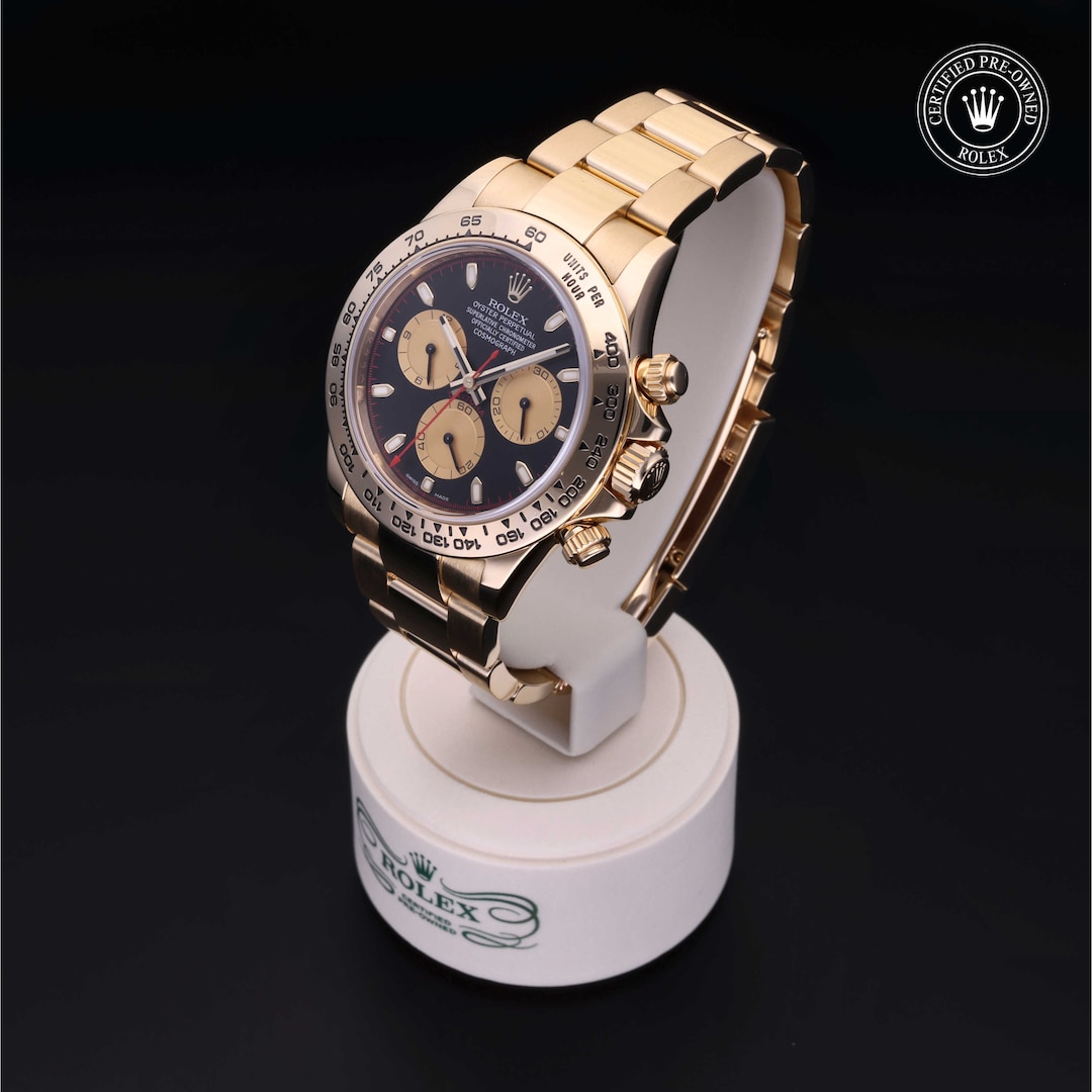 Rolex Rolex Certified Pre-Owned Cosmograph Daytona Rolex Rolex Certified Pre-Owned Cosmograph Daytona
