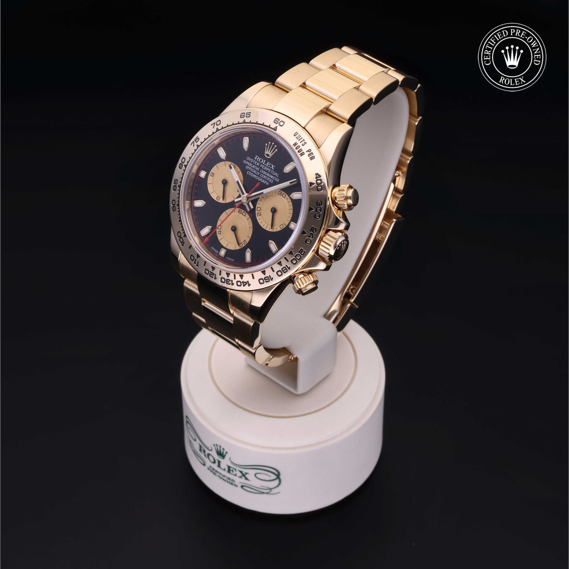Rolex Rolex Certified Pre-Owned Cosmograph Daytona