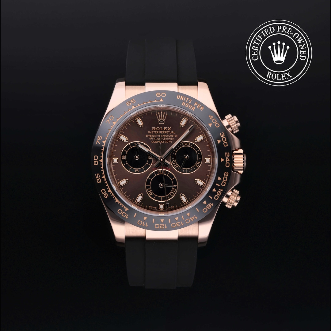 Rolex Rolex Certified Pre-Owned Cosmograph Daytona Rolex Rolex Certified Pre-Owned Cosmograph Daytona