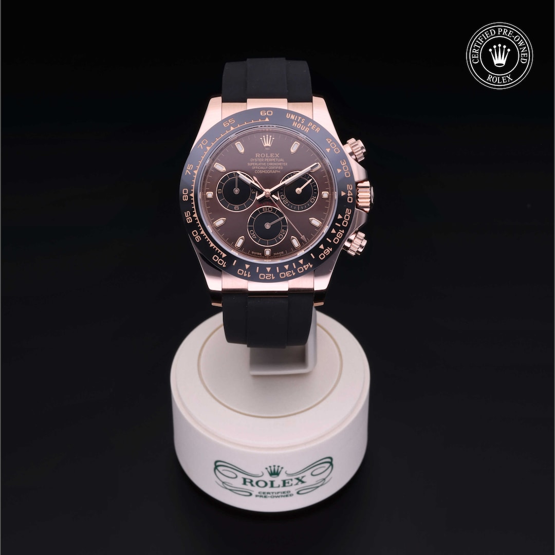 Rolex Rolex Certified Pre-Owned Cosmograph Daytona Rolex Rolex Certified Pre-Owned Cosmograph Daytona