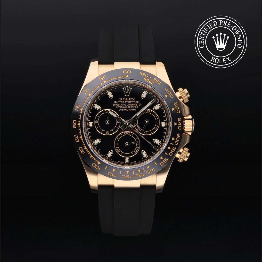 Rolex Rolex Certified Pre-Owned Cosmograph Daytona Rolex Rolex Certified Pre-Owned Cosmograph Daytona