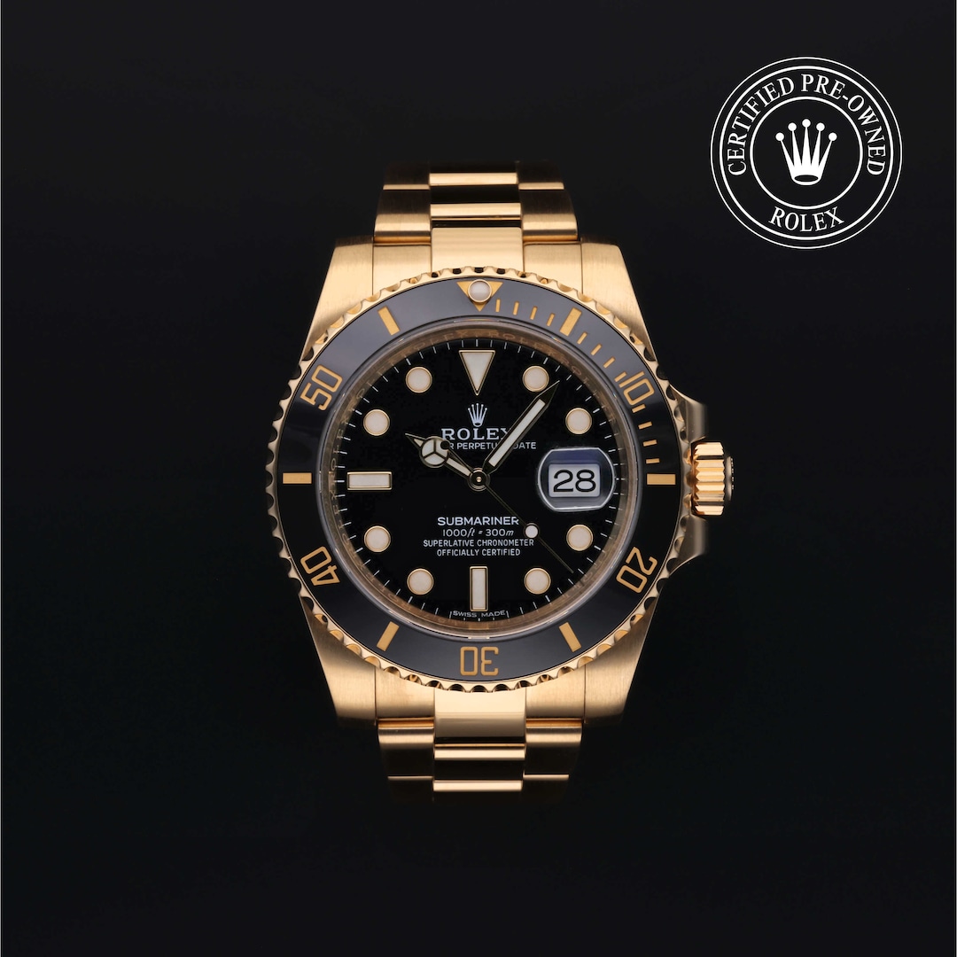 Rolex Rolex Certified Pre-Owned Submariner Date Rolex Rolex Certified Pre-Owned Submariner Date