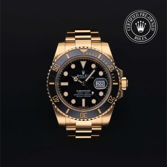 Rolex Certified Pre-Owned Submariner Date