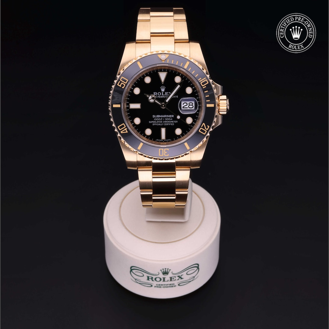 Rolex Rolex Certified Pre-Owned Submariner Date Rolex Rolex Certified Pre-Owned Submariner Date