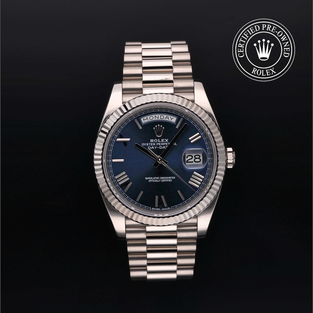 Rolex Rolex Certified Pre-Owned Day-Date 40 Rolex Rolex Certified Pre-Owned Day-Date 40