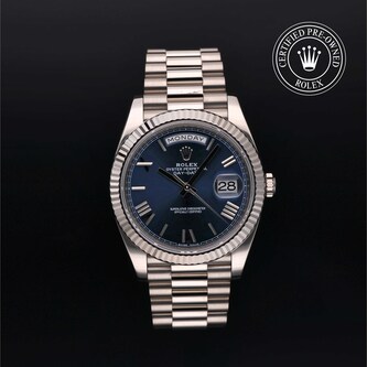 Rolex Certified Pre-Owned Day-Date 40